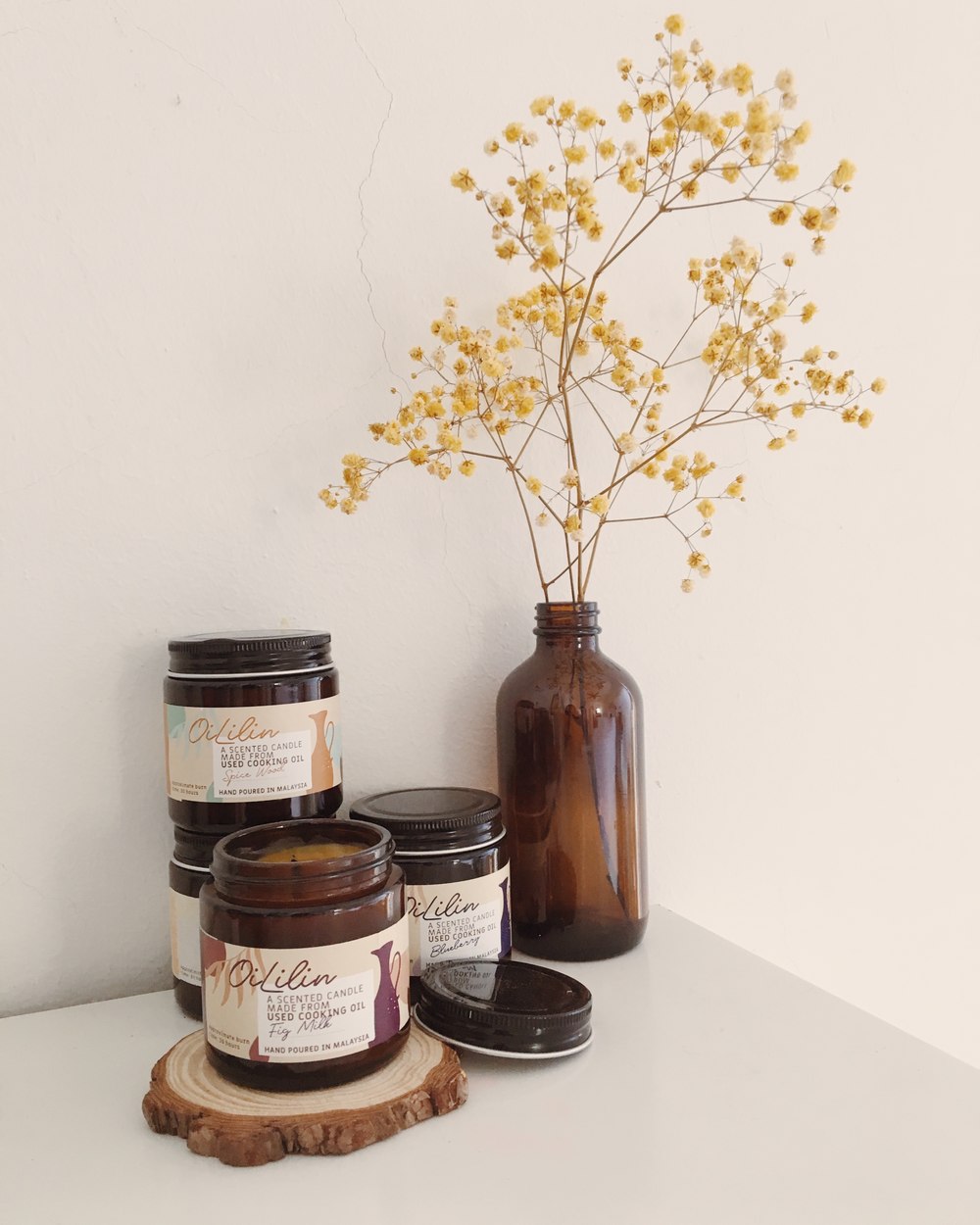 OiLilin candles